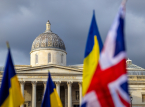 Le Royaume-Uni renforce son soutien &agrave; l'Ukraine &agrave; l'occasion du quatri&egrave;me anniversaire de la guerre : "La Grande-Bretagne est avec vous, plus forte que jamais".