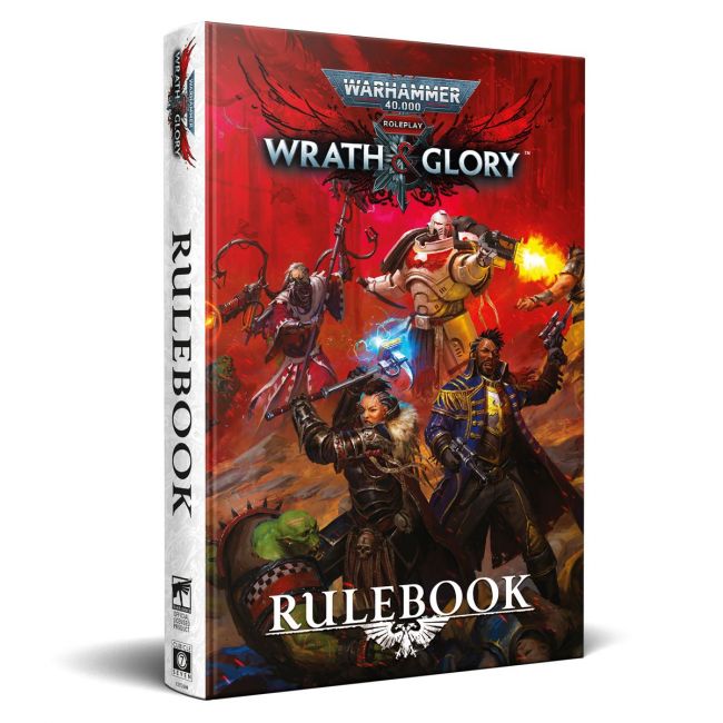 Jeu de rôle Warhammer 40,000 : Wrath & Glory
