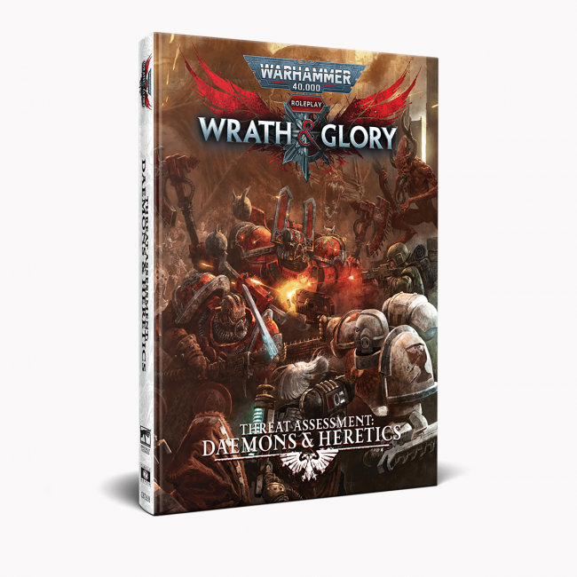 Jeu de rôle Warhammer 40,000 : Wrath & Glory