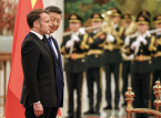 Macron exhorte Xi &agrave; aider &agrave; mettre fin &agrave; la guerre en Ukraine