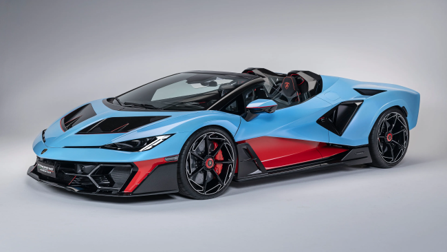 La Fenomeno Roadster est la Lamborghini sans toit la plus rapide de tous les temps
