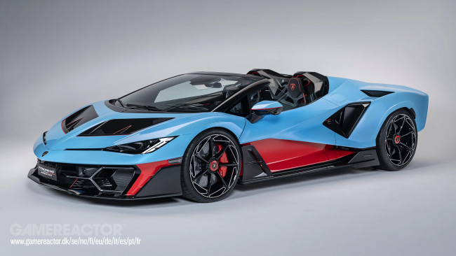 La Fenomeno Roadster est la Lamborghini sans toit la plus rapide de tous les temps.