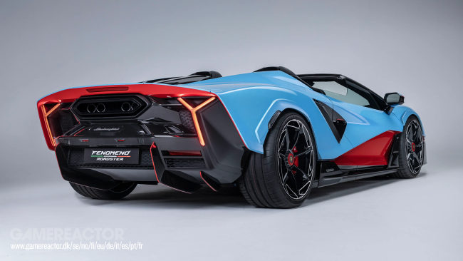 La Fenomeno Roadster est la Lamborghini sans toit la plus rapide de tous les temps.