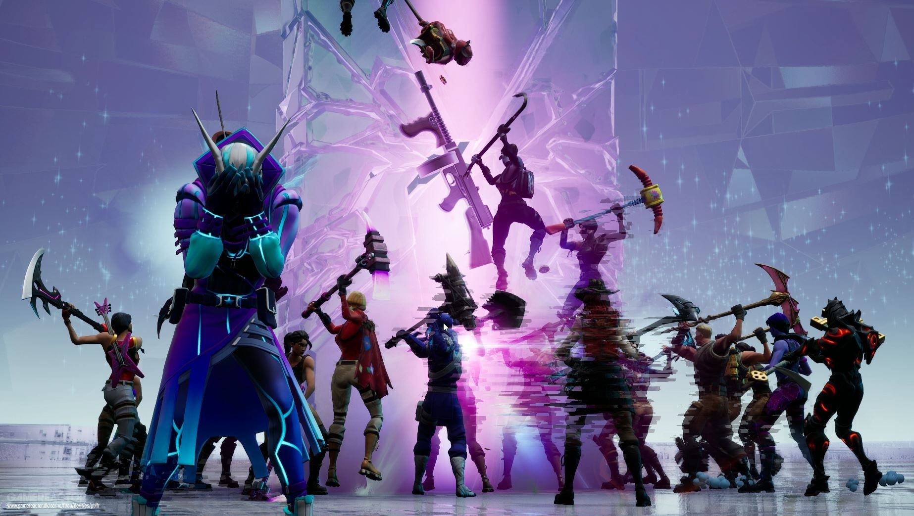 Fortnite Epic Games prépare le terrain