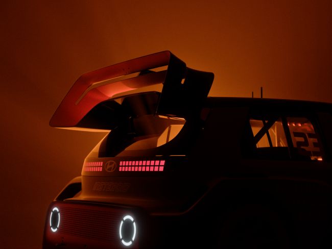 Hyundai annonce une "fantaisie de conception de véhicule électrique inspirée des jeux".