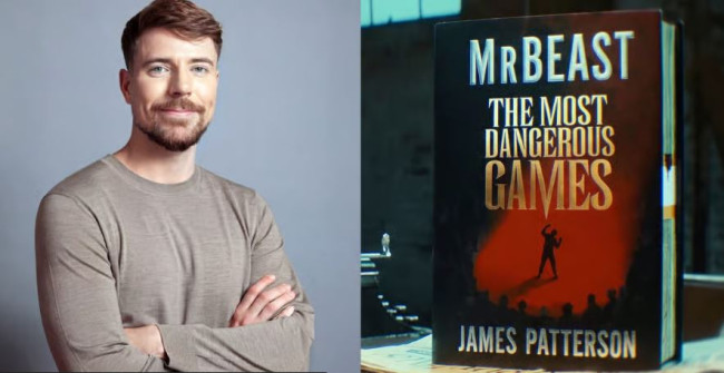 Le premier roman de MrBeast : date de sortie et couverture dévoilées