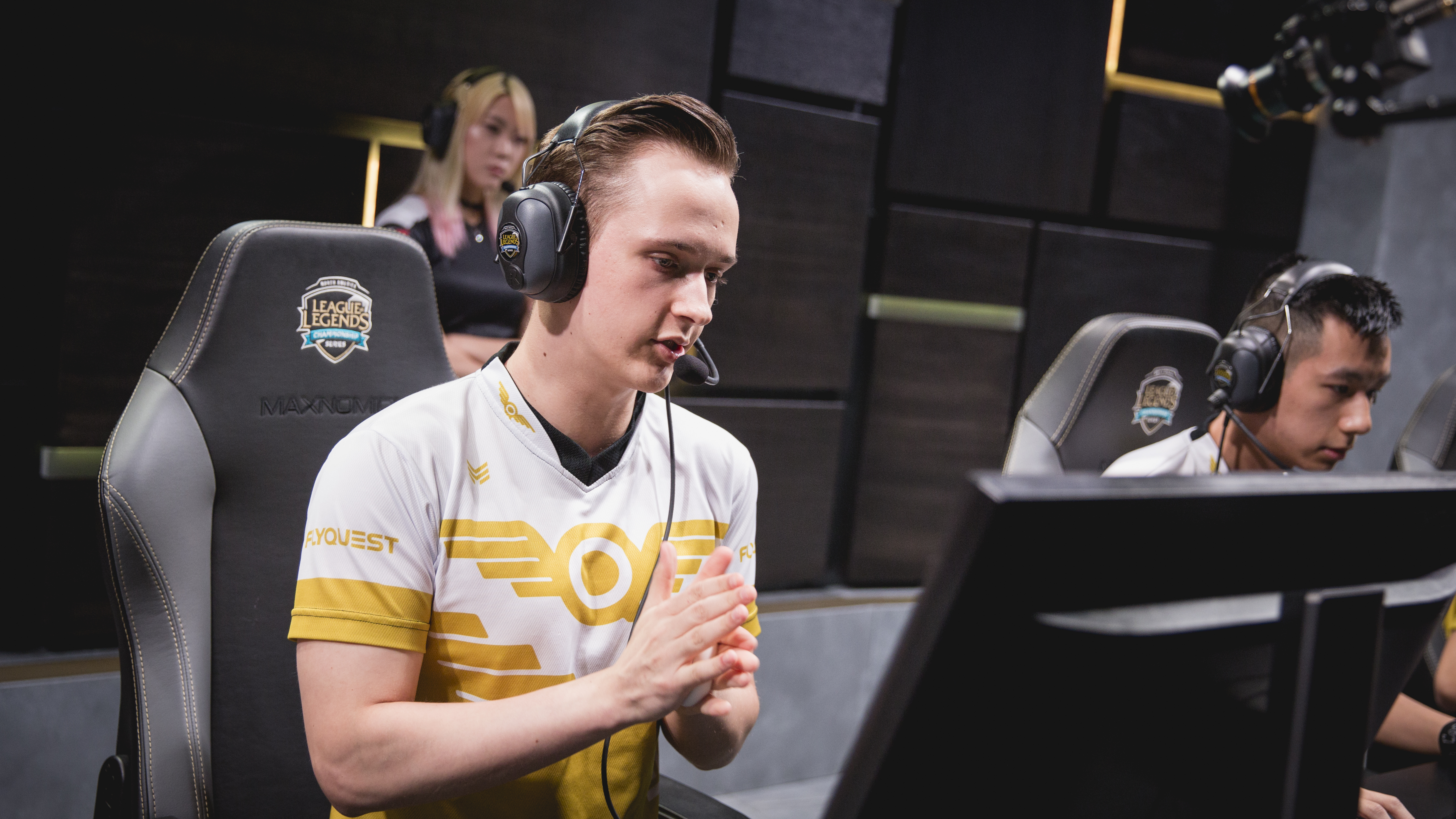 Sun et Moon rejoignent l'équipe LoL de Clutch Gaming League of