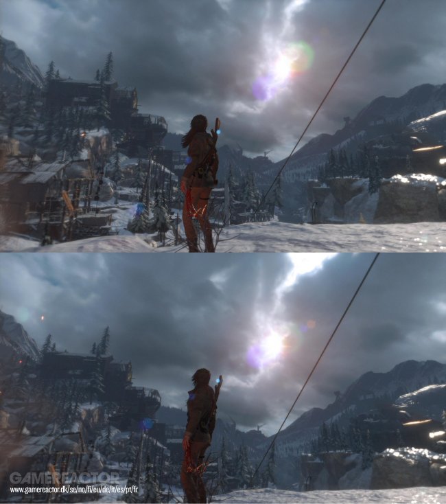 PS4 vs PS4 Pro (1080p) : Comparaison graphique