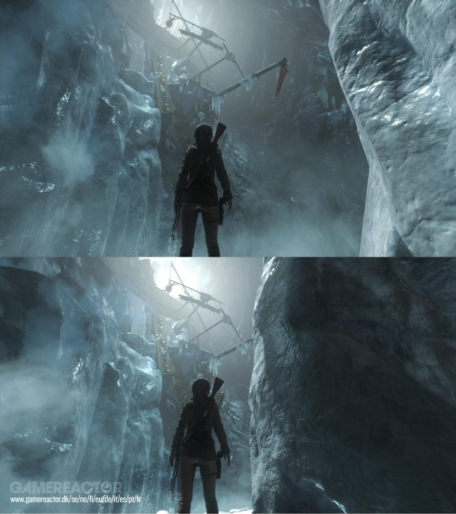 PS4 vs PS4 Pro (1080p) : Comparaison graphique