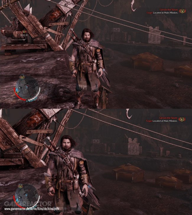 PS4 vs PS4 Pro (1080p) : Comparaison graphique