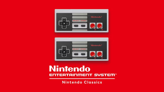 Vous pouvez désormais modifier les paramètres des boutons Game Boy et NES sur les consoles Switch.