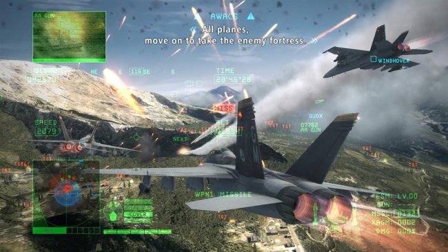 Screenshots Ace Combat 6: Fires Of Liberation (Ace Combat 6: Kaihou E No Senka - Foto 13