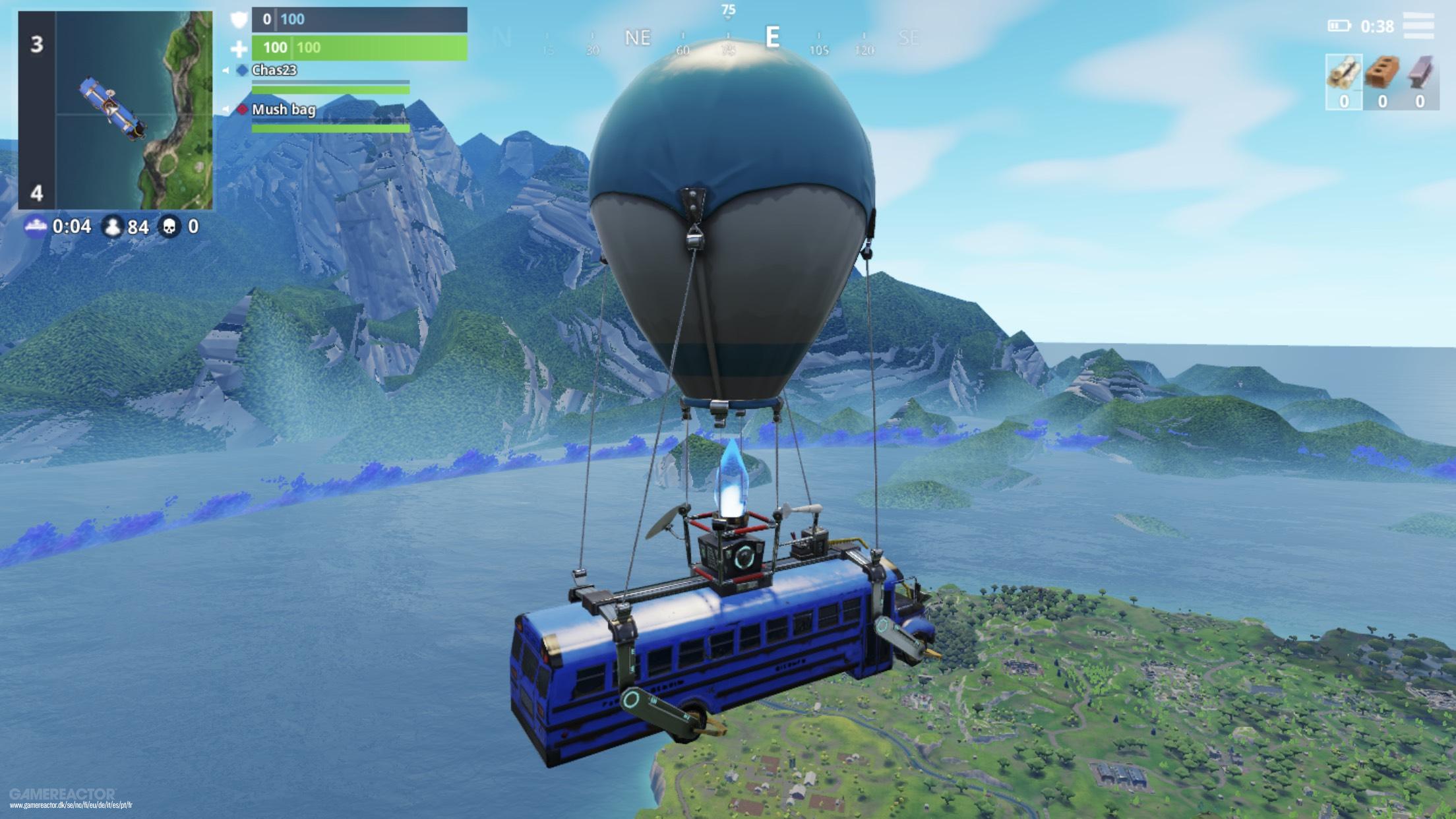 TEST DE FORTNITE BATTLE ROYALE PAR JEUXVIDEO COM visual data 7