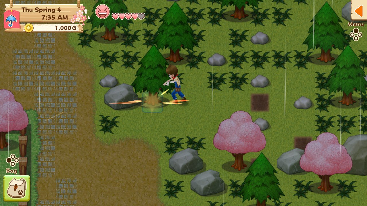 Harvest Moon : Lumière d'espoir : images du jeu sur PC, PlayStation 4 et Nintendo Switch Harvest Moon : Lumière d'espoir : images du jeu sur PC, PlayStation 4 et Nintendo Switch