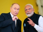 Poutine se rend &agrave; Delhi pour s'entretenir avec Modi