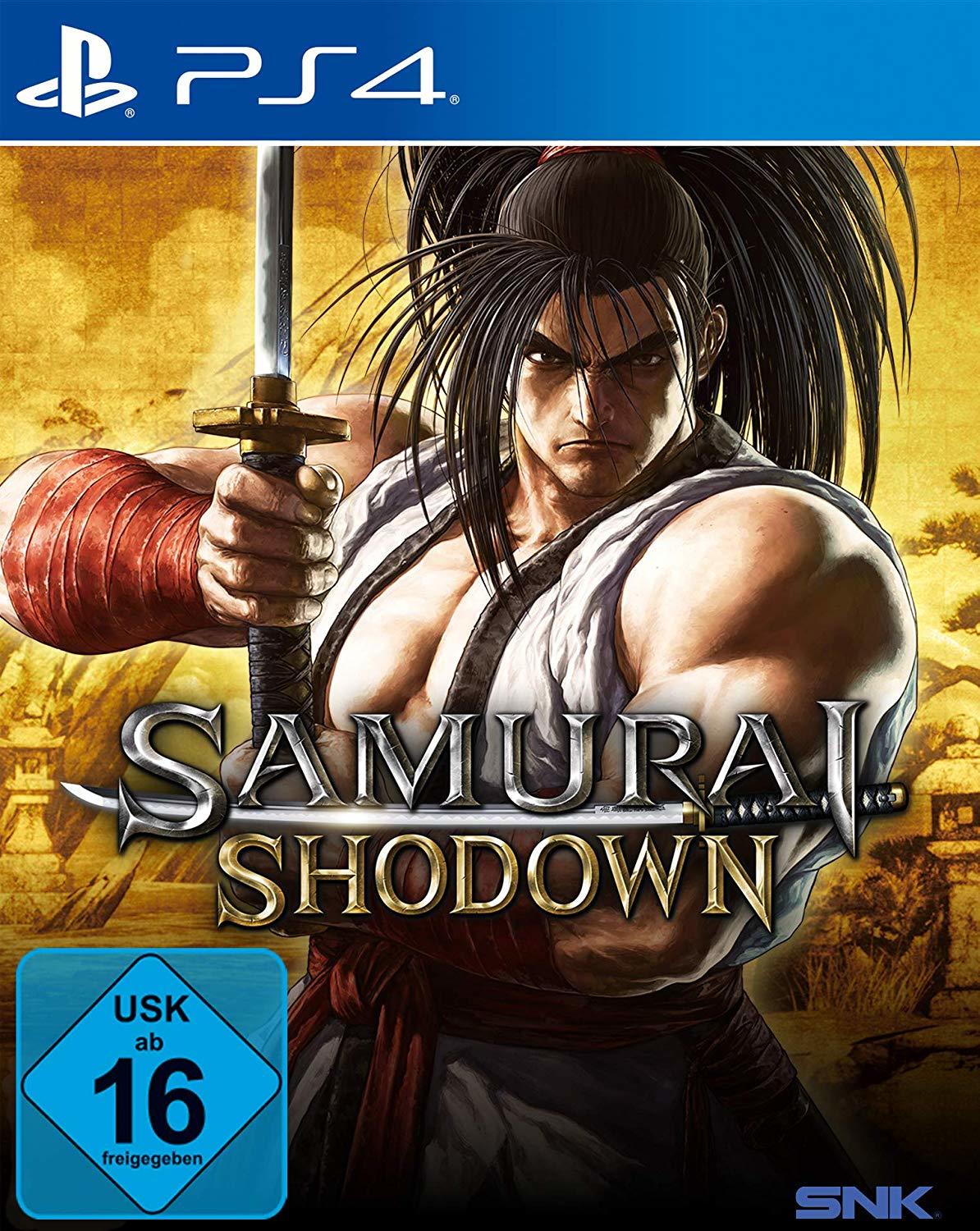 samurai shodown ps4
