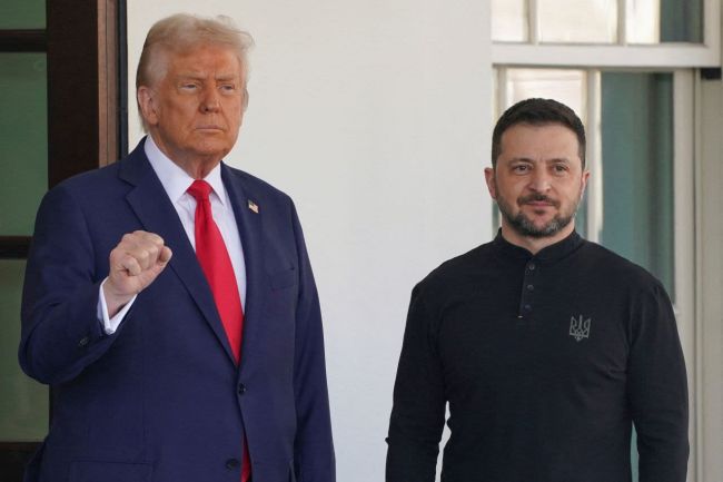 Les États-Unis et l'Ukraine changent (encore) de vitesse : Selon des sources, ils sont sur le point de finaliser un accord sur les terres rares.