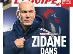 Zidane de retour en couverture de L'&Eacute;quipe alors que de nouvelles rumeurs sur son prochain r&ocirc;le d'entra&icirc;neur sont r&eacute;v&eacute;l&eacute;es.