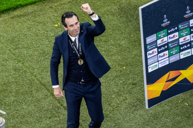 Aston Villa remporte le titre de la Ligue Europa et prolonge l'incroyable record d'Unai Emery.