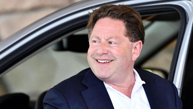 Microsoft verse un quart de milliard de dollars pour éviter un procès dans l'affaire Kotick