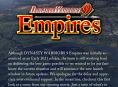 Dynasty Warriors 9 Empires reporté à une date indéterminée