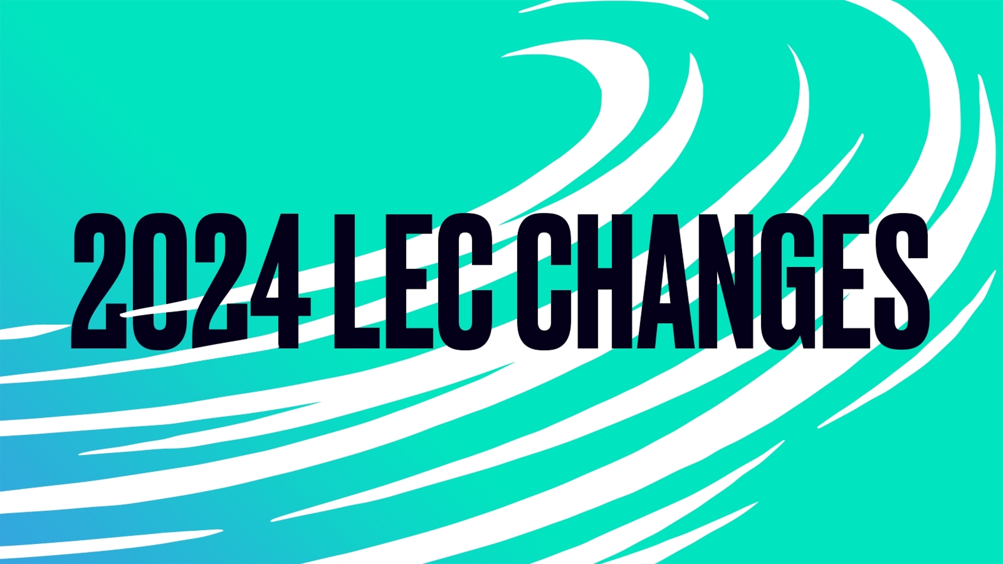La saison 2024 de la LEC comportera des pauses plus longues entre les