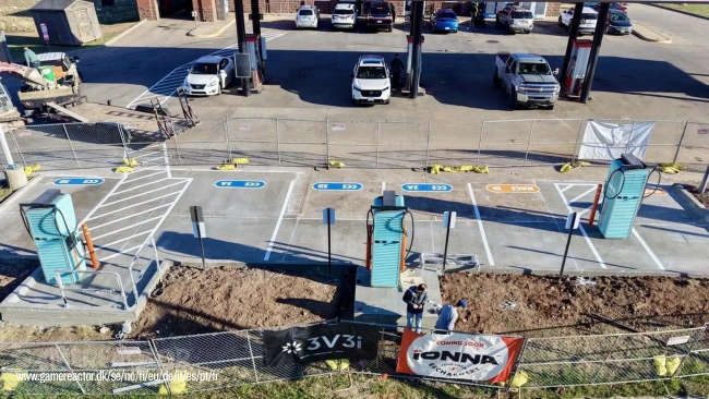 Une nouvelle start-up américaine prétend pouvoir construire une station de recharge rapide en un temps record.