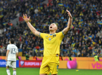 L'Ukraine accueillera ses matchs de barrage de la Coupe du monde dans son stade en Espagne.