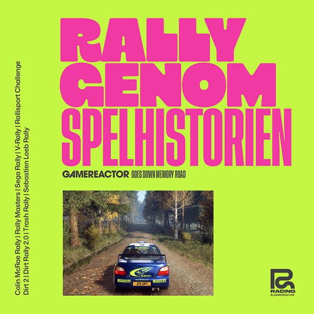 J'écris sur l'histoire des jeux de rallye