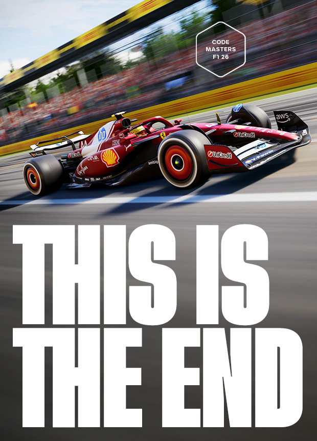 EA Sports F1 26 abandonné