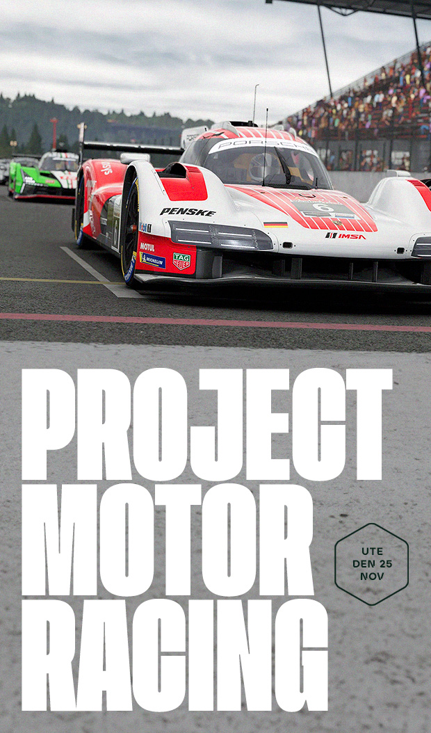 Project Motor Racing est arrivé