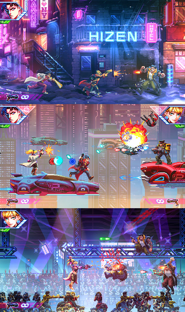 Tout le monde devrait jouer à Neon Inferno