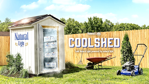 C'est vraiment le frigo le plus cool que j'aie jamais vu