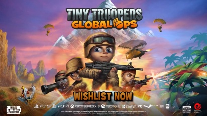 Tiny Troopers: Global Ops - Révélation du gameplay