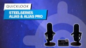 SteelSeries Alias & Alias Pro (Quick Look) - Pour les audiophiles