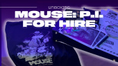 Mouse: P.I. For Hire - Unboxing de la mallette sp&eacute;ciale