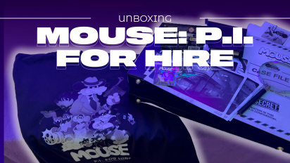 Mouse: P.I. For Hire - Unboxing de la mallette sp&eacute;ciale