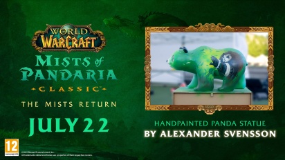 World of Warcraft : Mists of Pandaria Classic - Peinture de panda (sponsorisé)
