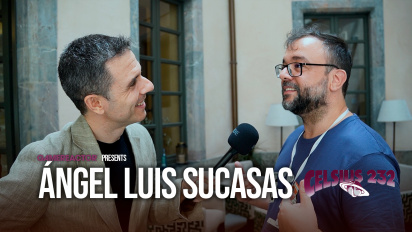 Le temps qui passe dans les livres et les jeux - Entretien avec &Aacute;ngel Luis Sucasas pour &laquo; Celsius 232 &raquo;