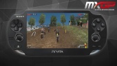 MXGP - The Official Motocross Videogame - PS Vita Gameplay