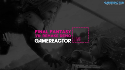 Final Fantasy VII: Remake - Demo Livestream Replay