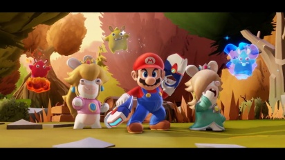 Mario + Lapins Crétins étincelles d’espoir - Nintendo Direct Mini Bande-annonce