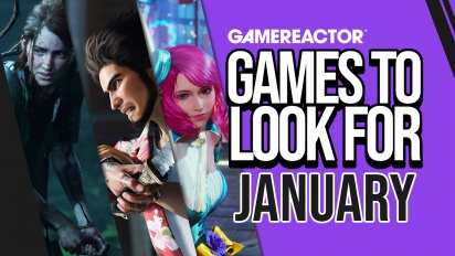 Games To Look For - janvier 2024