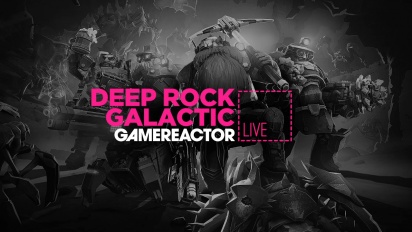 Deep Rock Galactic - Launch Livestream Replay