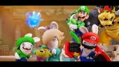 Mario + Rabbids: Sparks of Hope - Bande-annonce de l’équipe