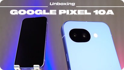 Google Pixel 10a - D&eacute;ballage