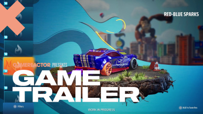 Hot Wheels Infinite Rush - Au-del&agrave; de la piste, &eacute;pisode 2 : bande-annonce
