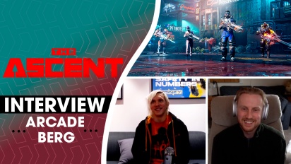 The Ascent on PlayStation - Arcade Berg Interview