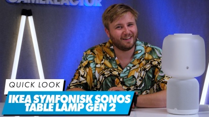 IKEA Symfonisk Sonos Lampe de Table (Gen 2) - Quick Look