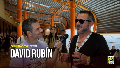 Black Hammer, Beowulf et le Joker "por el mundo" - Interview de David Rub&iacute;n au San Diego Comic-Con de Malaga